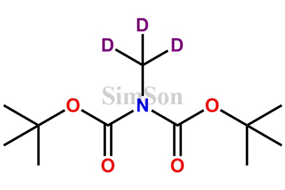 Di-Tert-Butyl (methyl-D3)iminodicarbonate