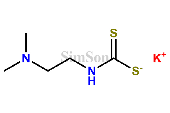 potassium(2-(dimethylamino)ethyl)carbamodithioate