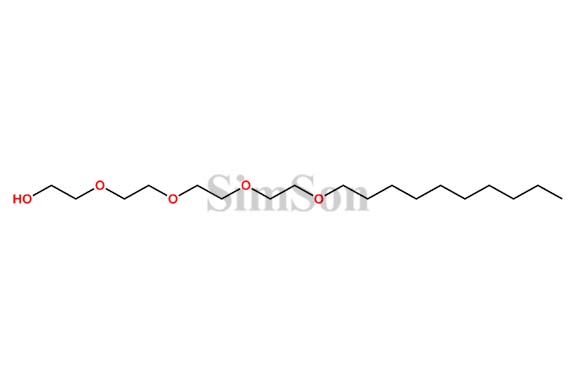 Tetraethylene Glycol Monodecyl Ether