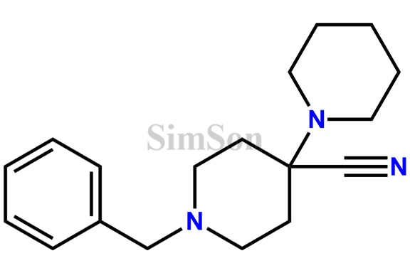 1`-Benzyl-[1,4`-bipiperidine]-4`-carbonitrile