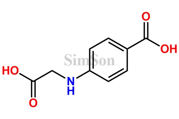 4-[(carboxymethyl)amino]benzoic acid