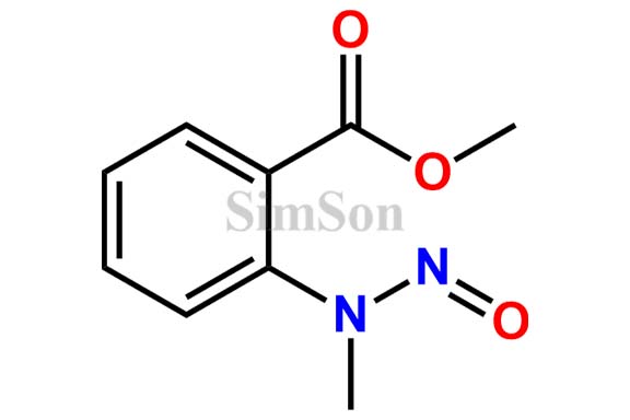Methyl N-Methyl-N-Nitrosoanthranilate