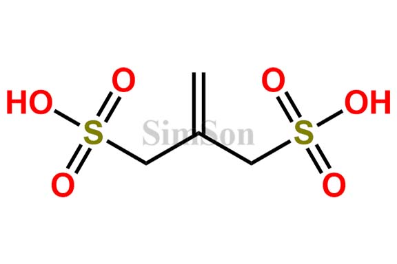 2-methylidene-1,3- propylenedisulfonic acid