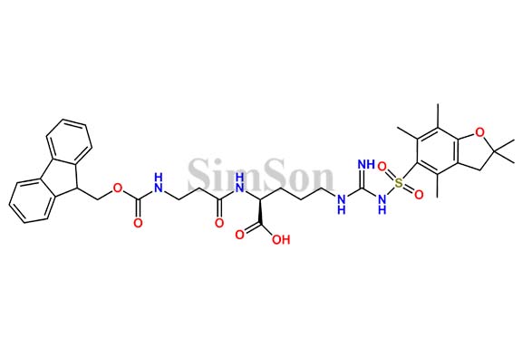 Fmoc-b-Ala-Arg(Pbf)-OH
