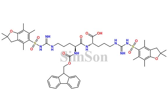 Fmoc-Arg(Pbf)-Arg(Pbf)-OH