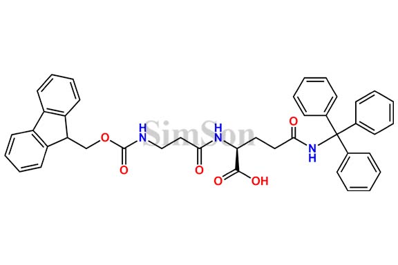Fmoc-Beta-Ala-Gln(Trt)-OH