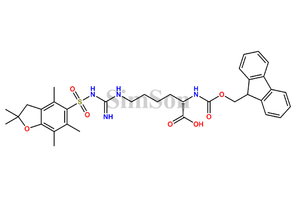 Fmoc-Homo-Arg(pbf)-OH