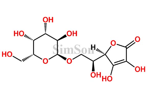 6-O-alpha-D-galactopyranosyl-L-ascorbic Acid