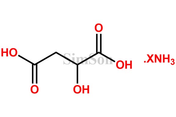 Ammonium (R,S)-malate