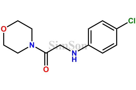 2-[(4-Chlorophenyl)amino]-1-(4-morpholinyl)ethanone