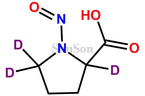 N-Nitroso-D,L-proline-D3
