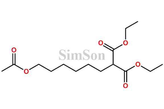 Diethyl 2-(6-acetoxyhexyl)malonate