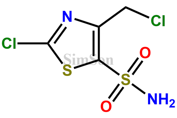 2-Chloro-4-(chloromethyl)-1,3-thiazole-5-sulfonamide