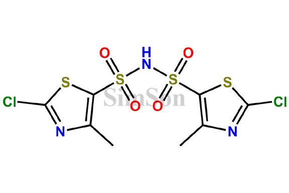 2-Chloro-N-((2-chloro-4-methylthiazol-5-yl)sulfonyl)-4-methylthiazole-5-sulfonamide