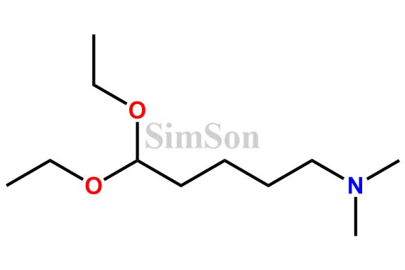 5,5-Diethoxy-N,N-dimethyl-1-pentanamine