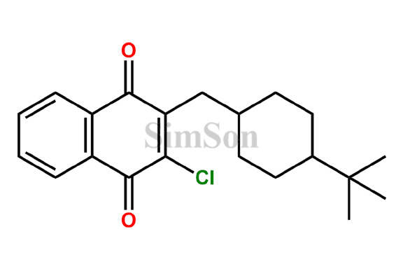 2-[(4-tert-Butylcyclohexyl) methyl]-3-chloro-1,4-naphthoquinone