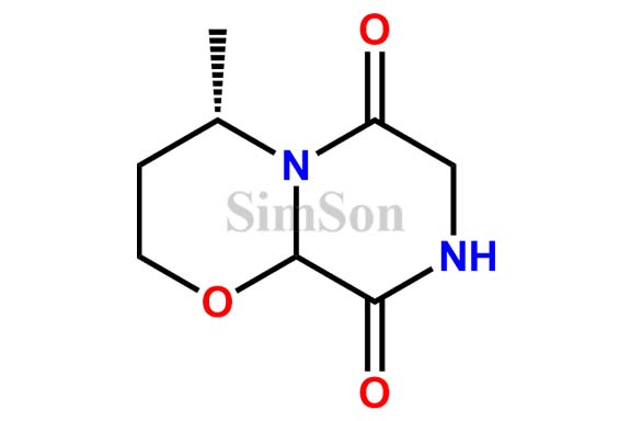 (4S)-4-methyltetrahydropyrazino[2,1-b][1,3]oxazine-6,9(2H,9aH)-dione