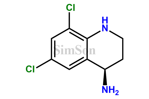 (4R)-6,8-dichloro-1,2,3,4-tetrahydroquinolin-4-amine