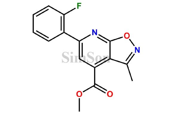 Methyl 6-(2-fluorophenyl)-3-methylisoxazolo[5,4-b]pyridine-4-carboxylate