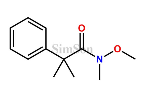 N-methoxy-N,2-dimethyl-2-phenylpropanamide