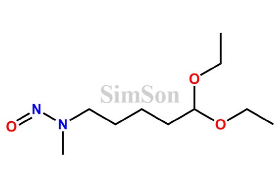 N-(5,5-Diethoxypentyl)-N-methylnitrous amide