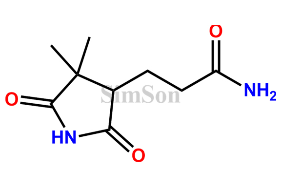 3-(4,4-dimethyl-2,5-dioxopyrrolidin-3-yl)propanamide