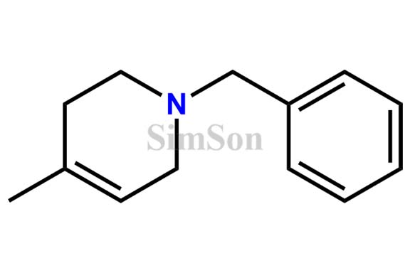 1-Benzyl-4-methyl-1,2,3,6-tetrahydropyridine