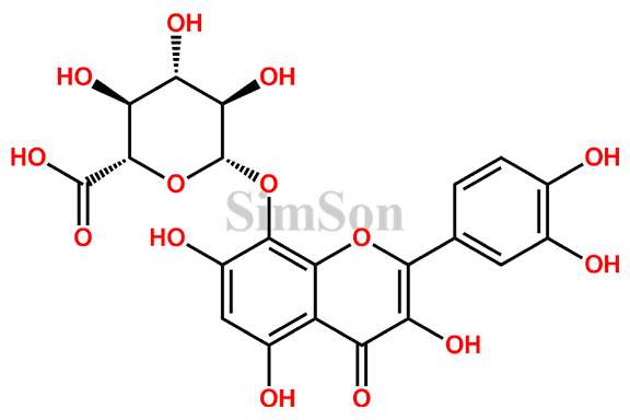 Gossypetin 8-O-Beta-D-glucuronide