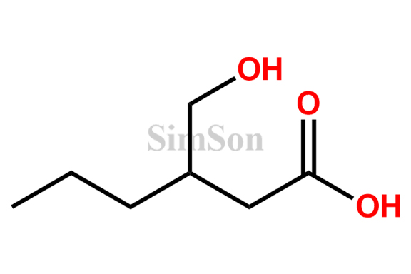 3-(Hydroxymethyl)hexanoic acid
