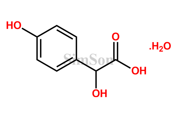2-hydroxy-2-(4-hydroxyphenyl)acetic acid hydrate