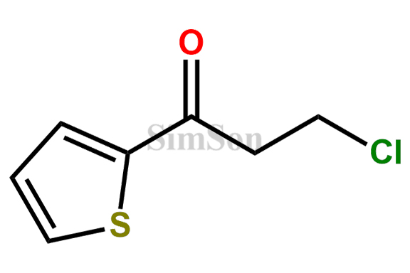 3-Chloro-1-(thiophen-2-yl)propan-1-one