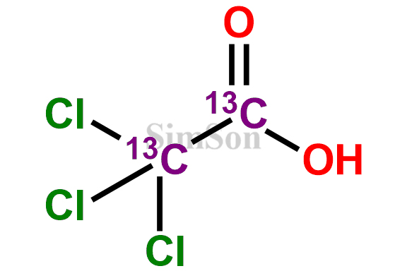 Trichloroacetic-13C2 Acid