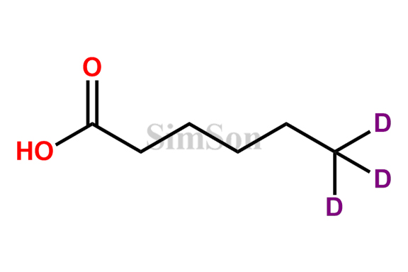 Hexanoic-6,6,6-d3 Acid