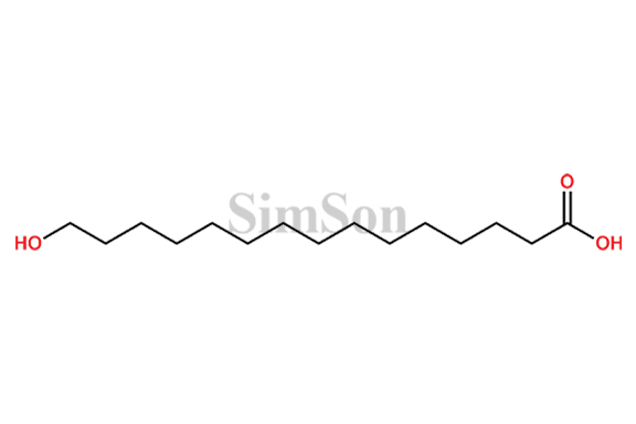 15-Hydroxypentadecanoic Acid