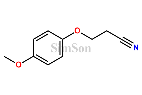 3-(4-Methoxyphenoxy)Propanenitrile