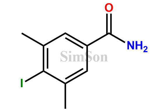 4-Iodo-3,5-Dimethyl-Benzamide