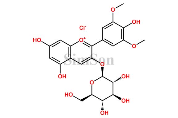 Malvidin-3-glucoside chloride