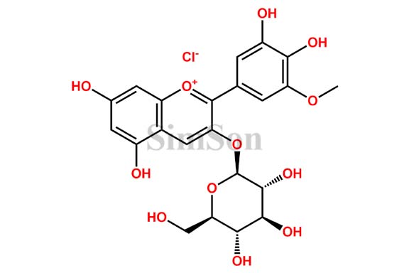 Pentunidine-3-glucoside chloride