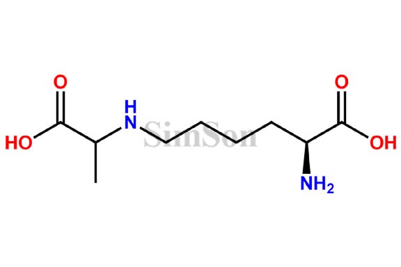 N6-(1`-Carboxyethyl)lysine