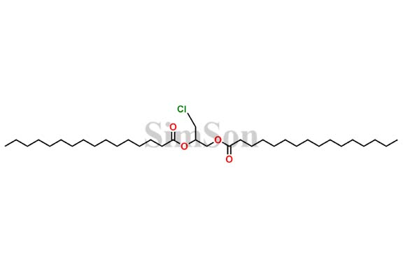 3-Chloropropane-1,2-diyl dipalmitate
