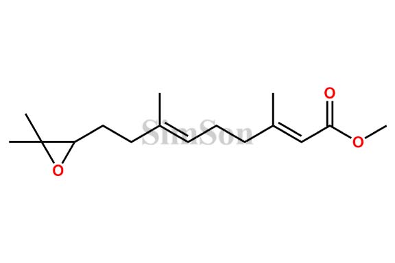 Epoxyfarnesenic acid