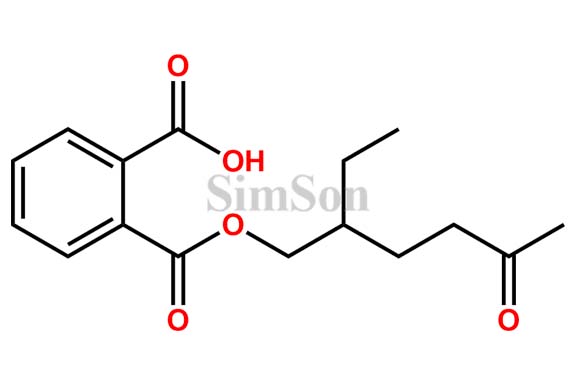 2-Ethyl-5-oxohexyl phthalate