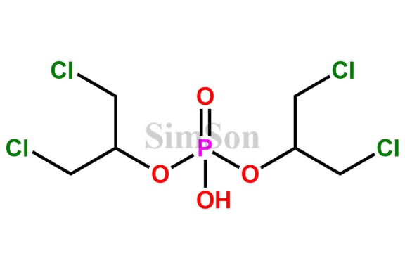 Bis(1,3-dichloro-2-propyl) phosphate
