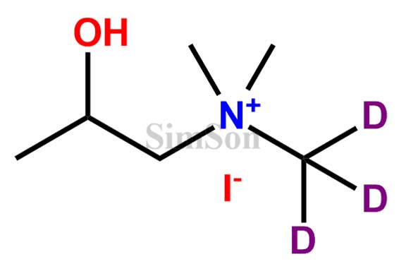 Beta-Methylcholine Iodide D3