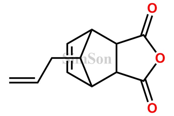 3a,4,7,7a-Tetrahydro-8-(2-propen-1-yl)-4,7-methanoisobenzofuran-1,3-dione