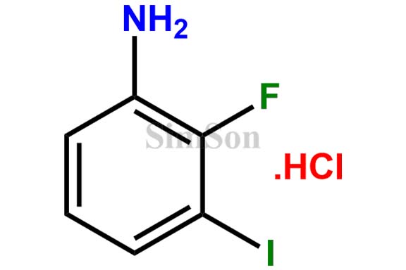 2-fluoro-3-iodoaniline hydrochloride