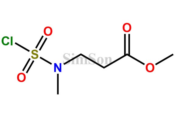 N-(Chlorosulfonyl)-N-methyl-beta-alanine methyl ester
