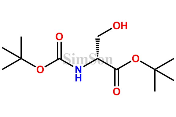 N-[(1,1-Dimethylethoxy)carbonyl]-D-serine 1,1-dimethylethyl ester