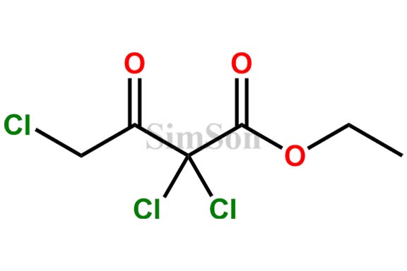 Ethyl 2,2,4-trichloro-3-oxobutanoate