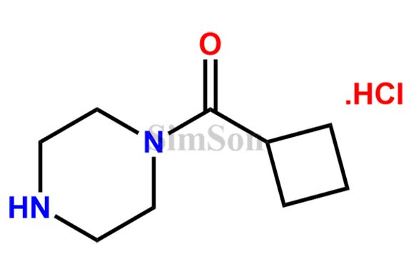 1-(Cyclobutylcarbonyl)piperazine hydrochloride